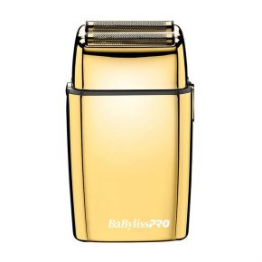BABYLISS PRO DOUBLE FOIL SHAVER [GOLD]