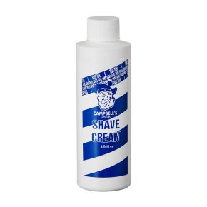 CAMPBELLS LIQUID LATHER SHAVE CREAM 8oz