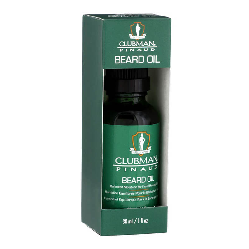CLUBMAN BEARD OIL 1oz