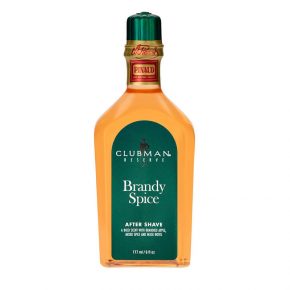 CLUBMAN AFTER SHAVE BRANDY SPICE 6oz
