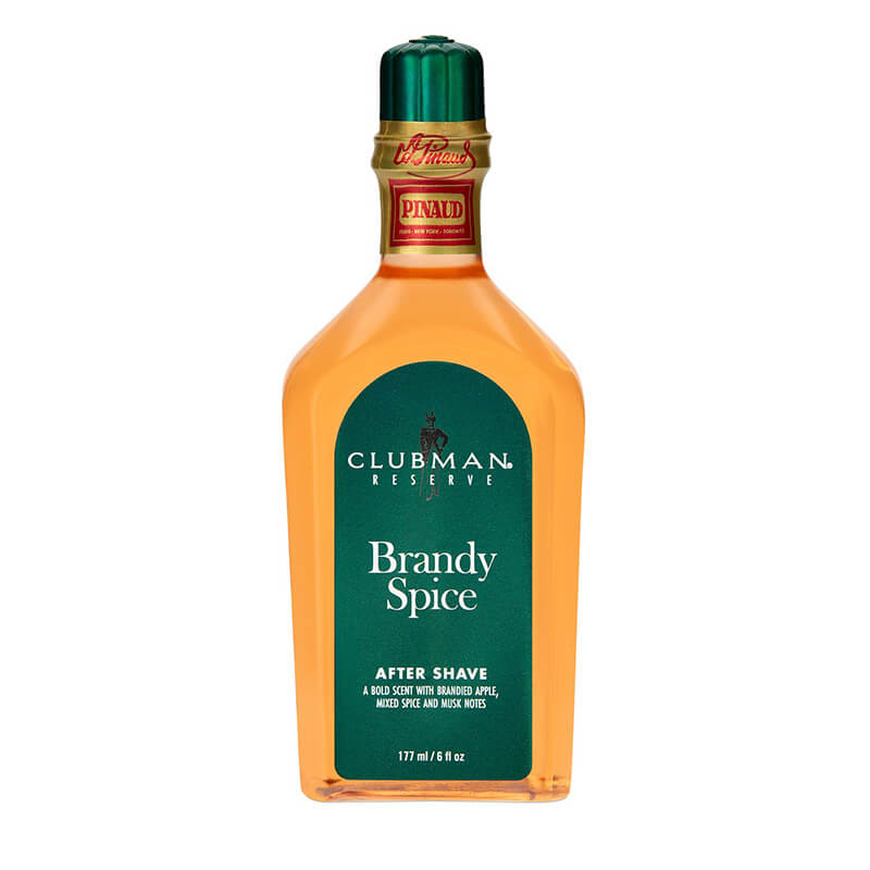 CLUBMAN AFTER SHAVE BRANDY SPICE 6oz