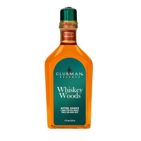 CLUBMAN AFTER SHAVE WHISKEY WOODS 6oz