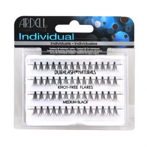 ARDELL DURALASH NATURALS MED BLACK