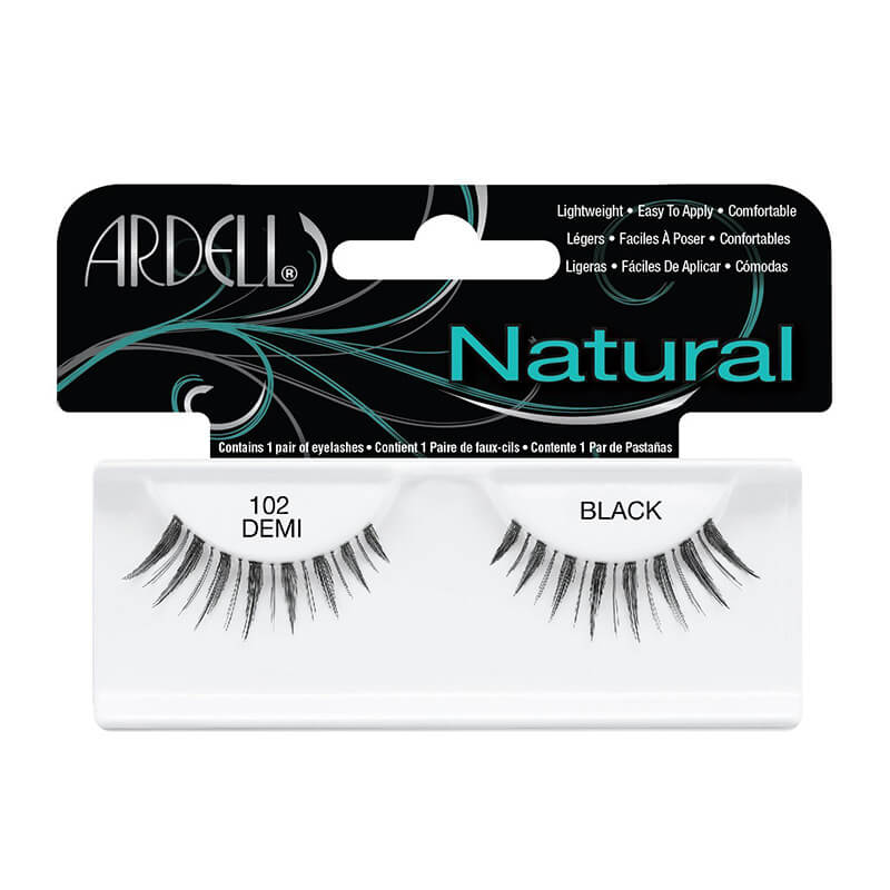 ARDELL FASHION LASH 102 BLACK DEMI