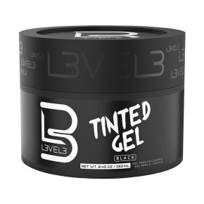 LEVEL3 TINTED GEL BLACK 8.45oz