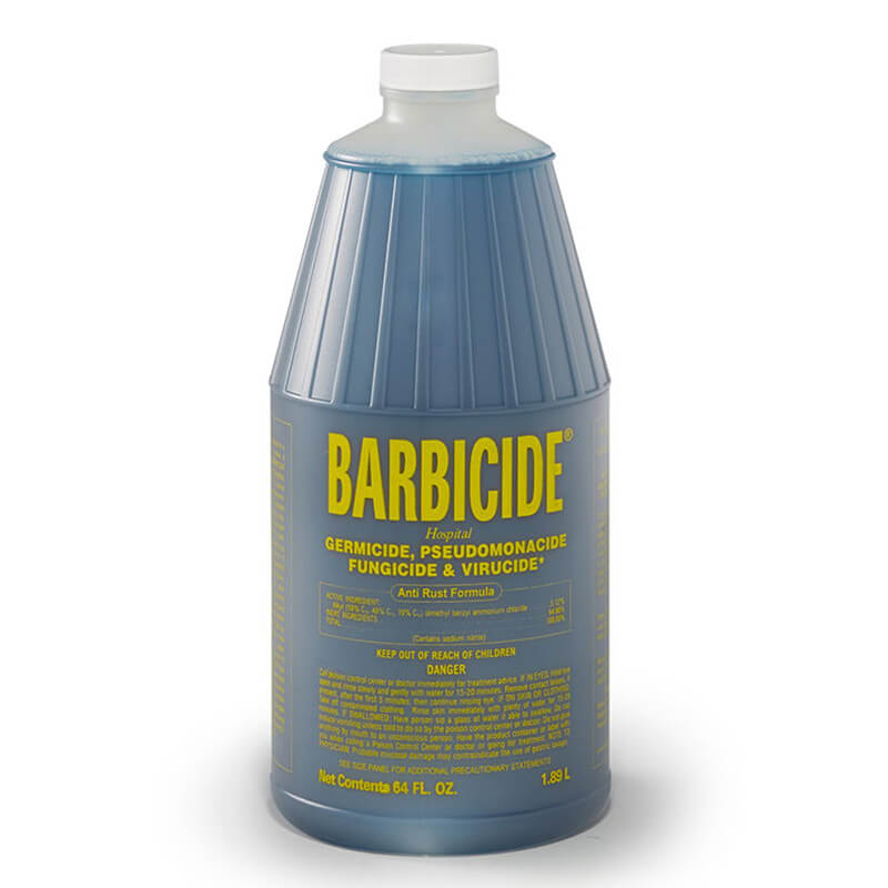 BARBICIDE 1/2 GALLON