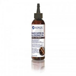 ISOPLUS BLACK CASTOR OIL 4oz