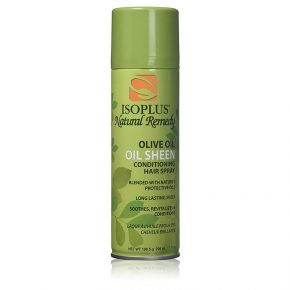 ISOPLUS OLIVE OIL OIL SHEEN 7oz