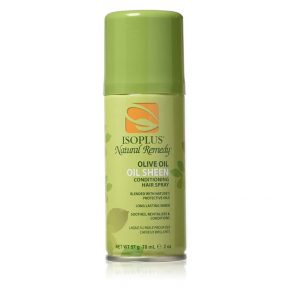 ISOPLUS OLIVE OIL OIL SEEN SPRAY 2oz TRIAL
