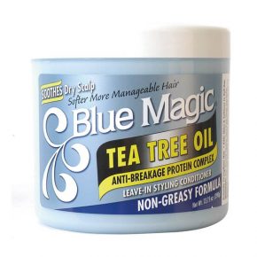 BLUE MAGIC COND (TEA TREE) 13.75oz