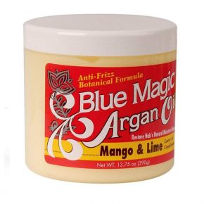 BLUE MAGIC COND (ARGN MNGO & LIME) 13.75oz