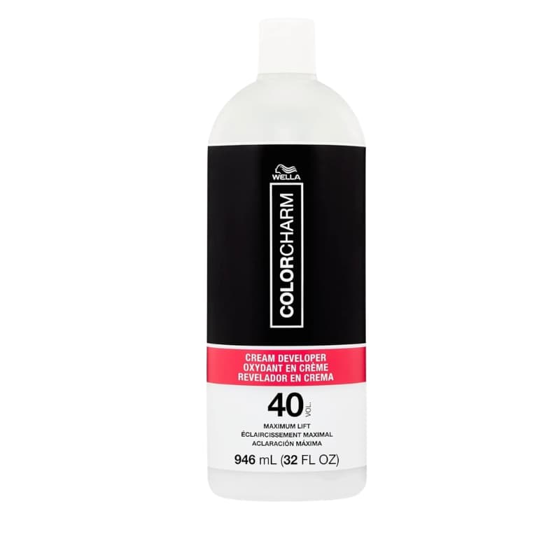 WELLA COLOR CHARM DEV 40VOL 32oz