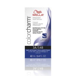 WELLA COLOR CHARM 148/3A DK ASH BROWN