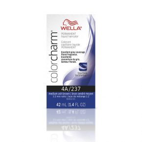 WELLA COLOR CHARM 237/4A MED ASH BROWN