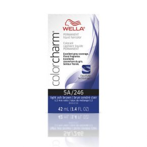 WELLA COLOR CHARM 246/5A LT ASH BROWN