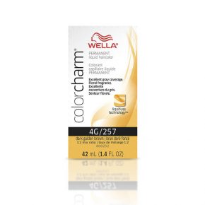 WELLA COLOR CHARM 257/4G DK GOLDEN BRN