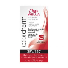 WELLA COLOR CHARM 367/3RV BLACK CHERRY