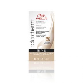 WELLA COLOR CHARM 411/4N MEDIUM BROWN