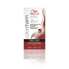 WELLA COLOR CHARM 507/5RV BURGUNDY