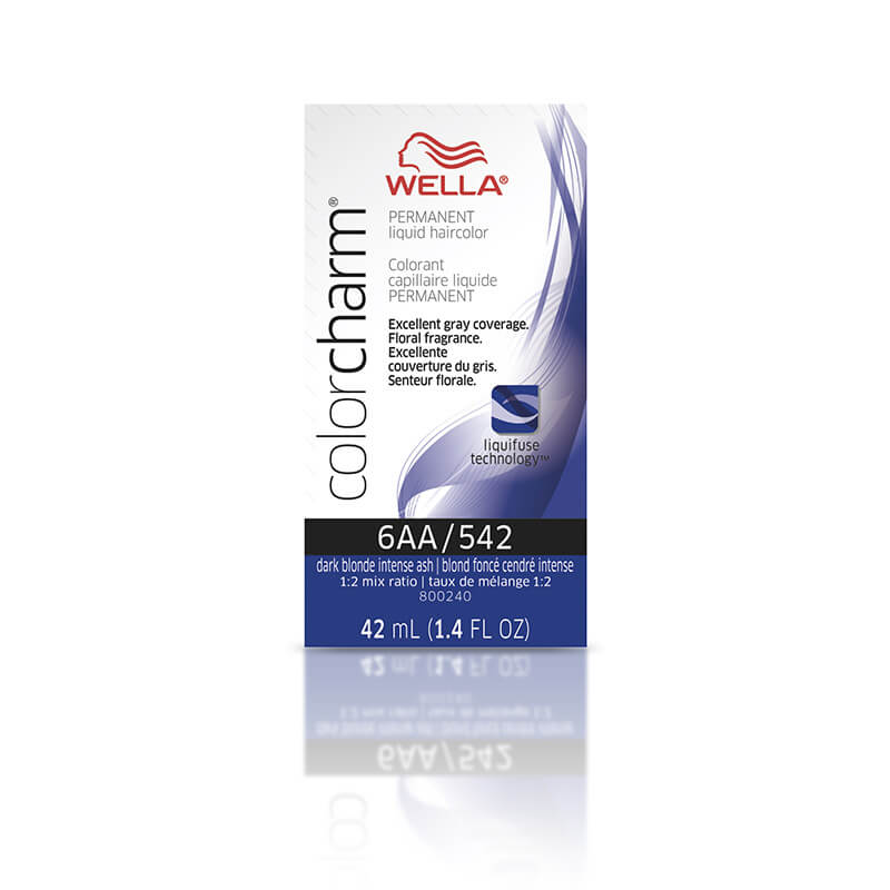 WELLA COLOR CHARM 542/6AA ASH BLONDE
