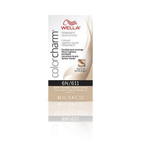 WELLA COLOR CHARM 611/6N DARK BLONDE