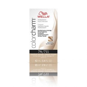WELLA COLOR CHARM 711/7N MEDIUM BLONDE