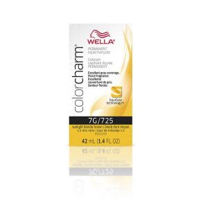 WELLA COLOR CHARM 725/7G SUNLIGHT BLD BRWN