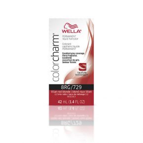 WELLA COLOR CHARM 729/8RG TITIAN RED BLONDE