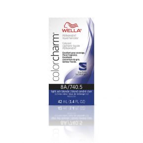 WELLA COLOR CHARM 740.5/8A LT ASH BLONDE