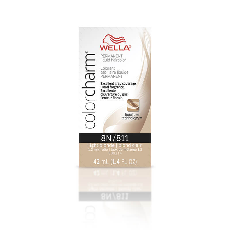 WELLA COLOR CHARM 811/8N LIGHT BLONDE