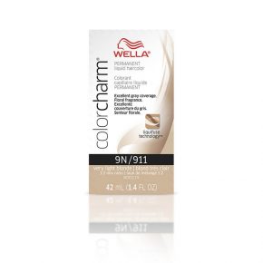 WELLA COLOR CHARM 911/9N VERY LT BLONDE