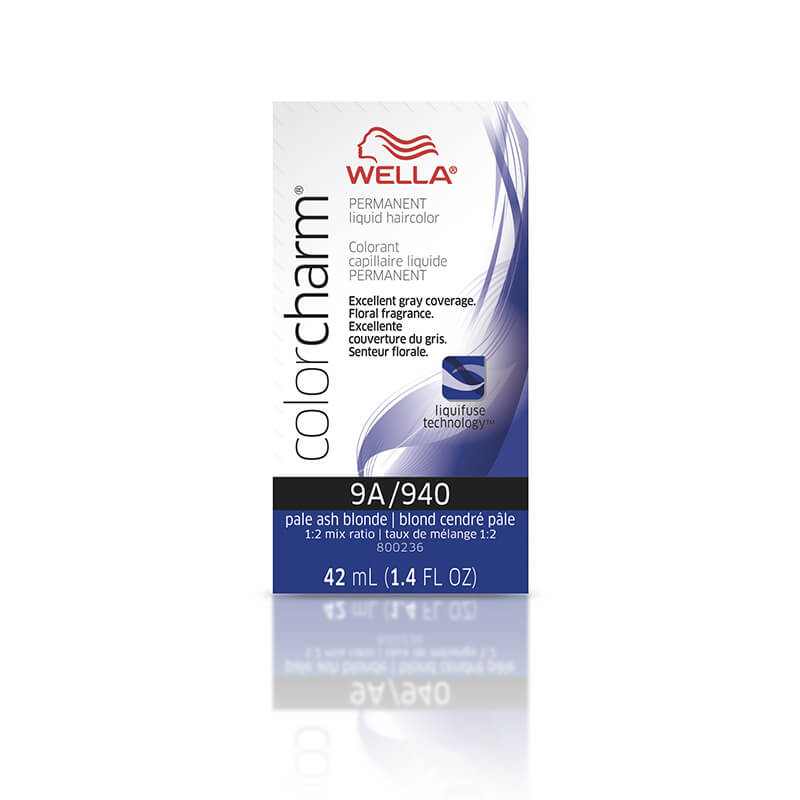 WELLA COLOR CHARM 940/9A PALE ASH BLONDE