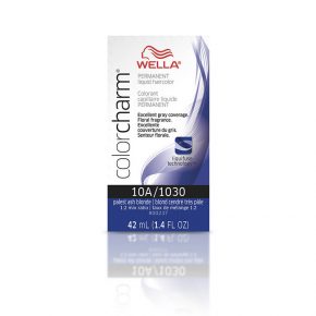 WELLA COLOR CHARM 1030/10A PALEST ASH BLD