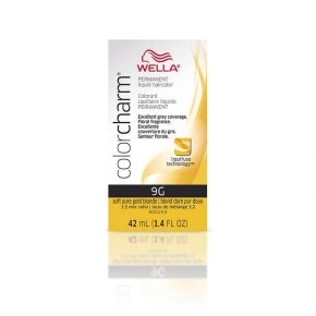 WELLA COLOR CHARM 9G SOFT PURE GOLD BL