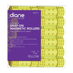 DIANE SNAPON ROLLER 11/16" YELLOW