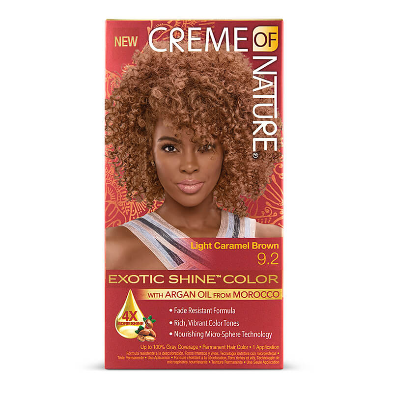 CON GEL COLOR 9.2 LIGHT CARMEL BROWN