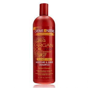 CON ARGAN OIL SULF-FREE SHAMPOO 20oz