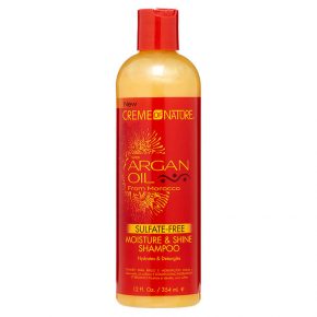 CON ARGAN OIL SULF-FREE SHAMPOO 12oz