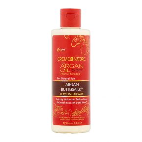 CON ARGAN NAT LEAVE-IN CURL MILK 8oz