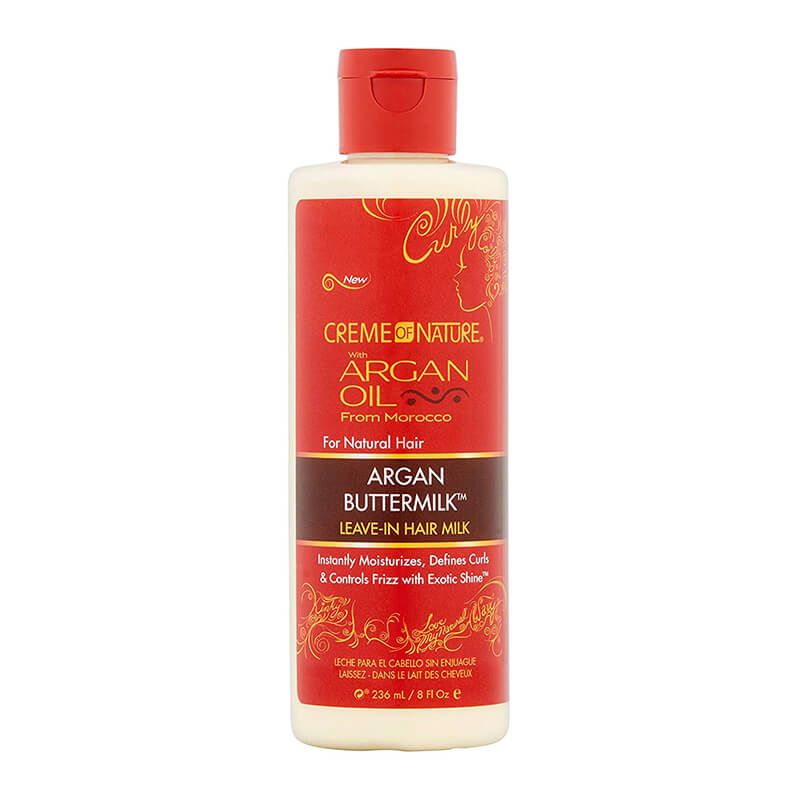 CON ARGAN NAT LEAVE-IN CURL MILK 8oz