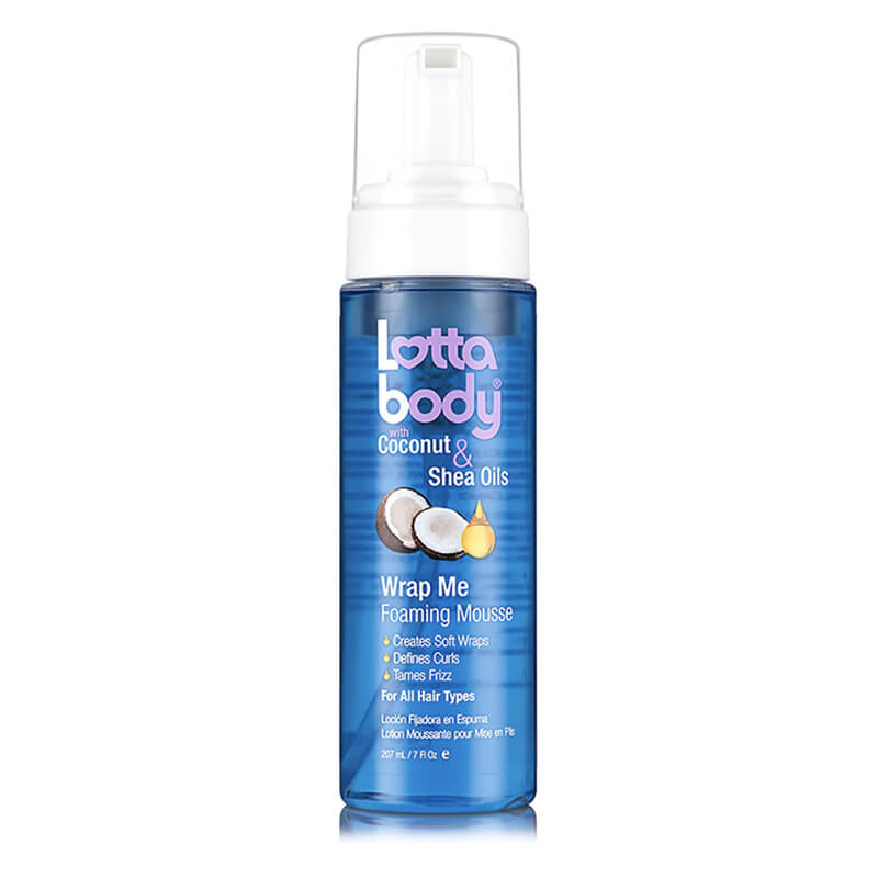 LOTTABODY WRAP ME FOAM MOUSSE 7oz