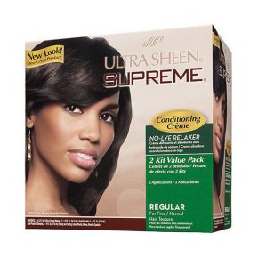 ULTRA SHEEN SUPREME RELAXER KIT REG VALUE-PAK