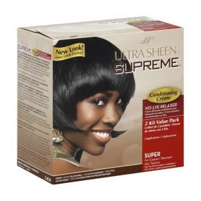 ULTRA SHEEN SUPREME RELAXER KIT SUP VALUE-PAK