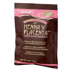 HASK HENNA & PLACENTA PAC SUPER [DP/12][CS/24]