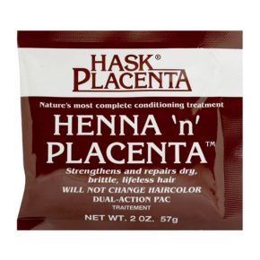 HASK HENNA & PLACENTA PAC [DP/12][CS/24]