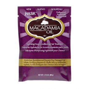 HASK MACADAMIA OIL DEEP COND PAK [DP/12][CS/24]