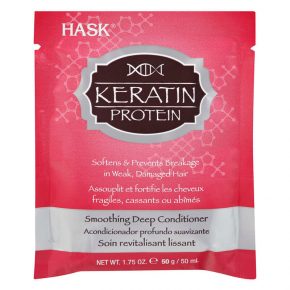 HASK KERATIN DEEP COND  PAC [DISPLAY 12] [CASE24]