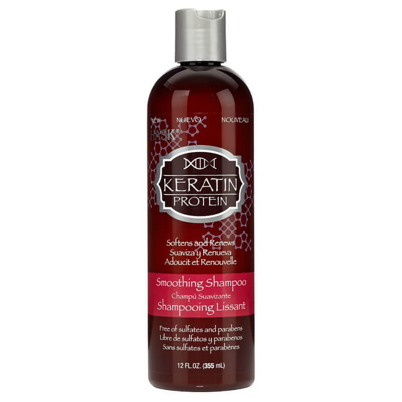 HASK KERATIN SHAMPOO 12oz