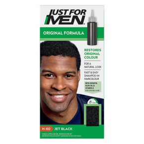 JUST FOR MEN COLOR JET BLACK