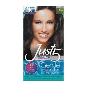 JUST 5 HAIR COLOR NATURAL BLACK #30